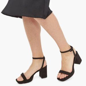 LIKE NEW! Iris Platform Heeled Sandal